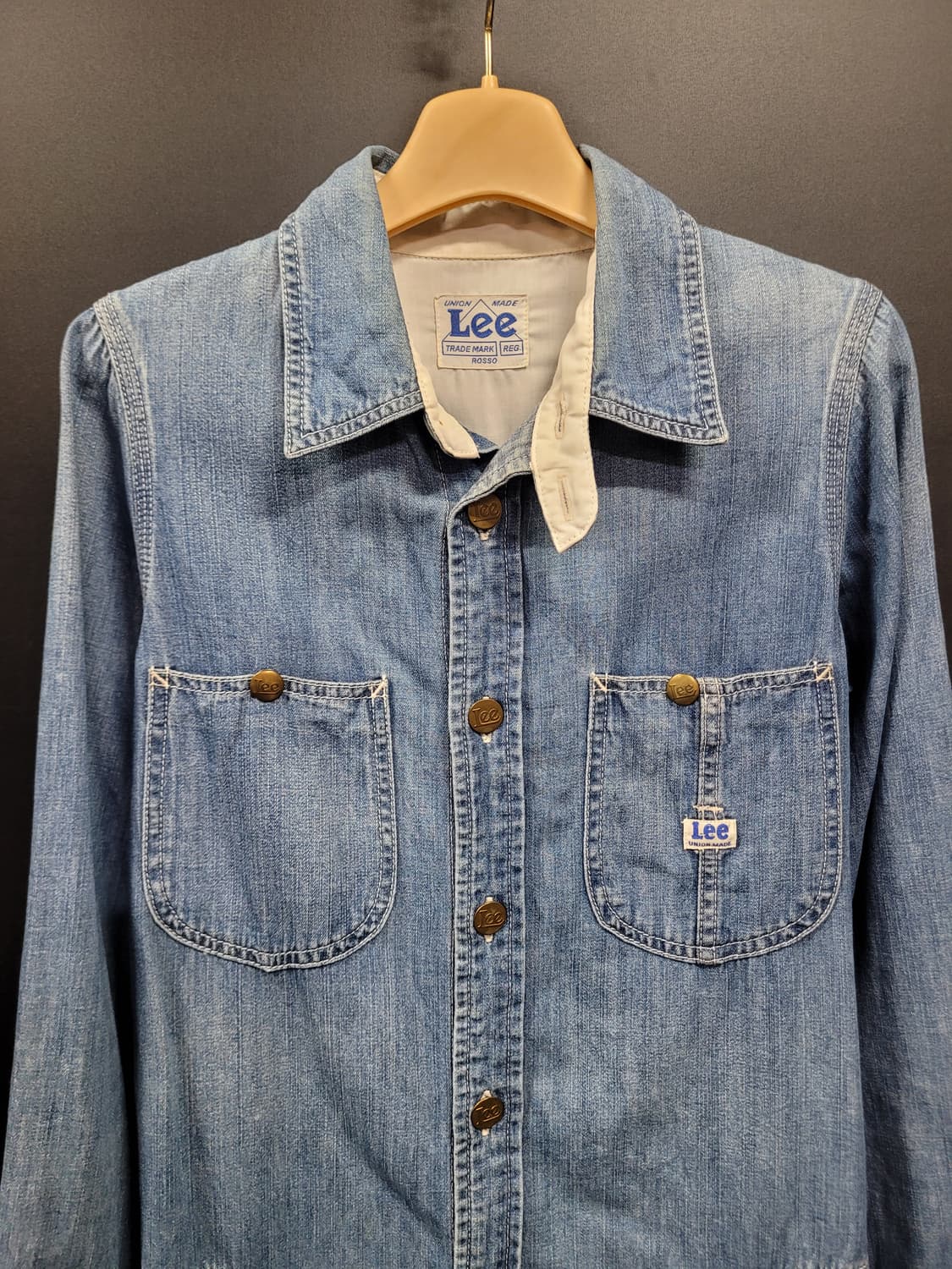 LEE 데님 빈티지 원피스 상품이미지2