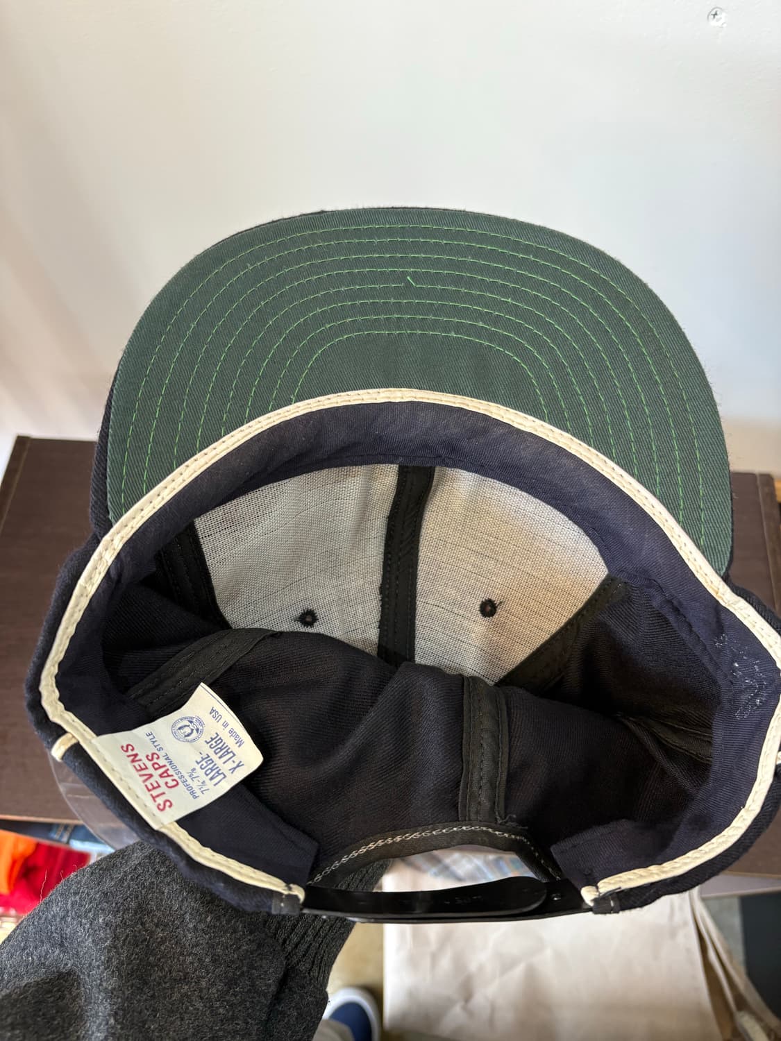 70s USA Stevens Caps 6패널 스냅캡 상품이미지8