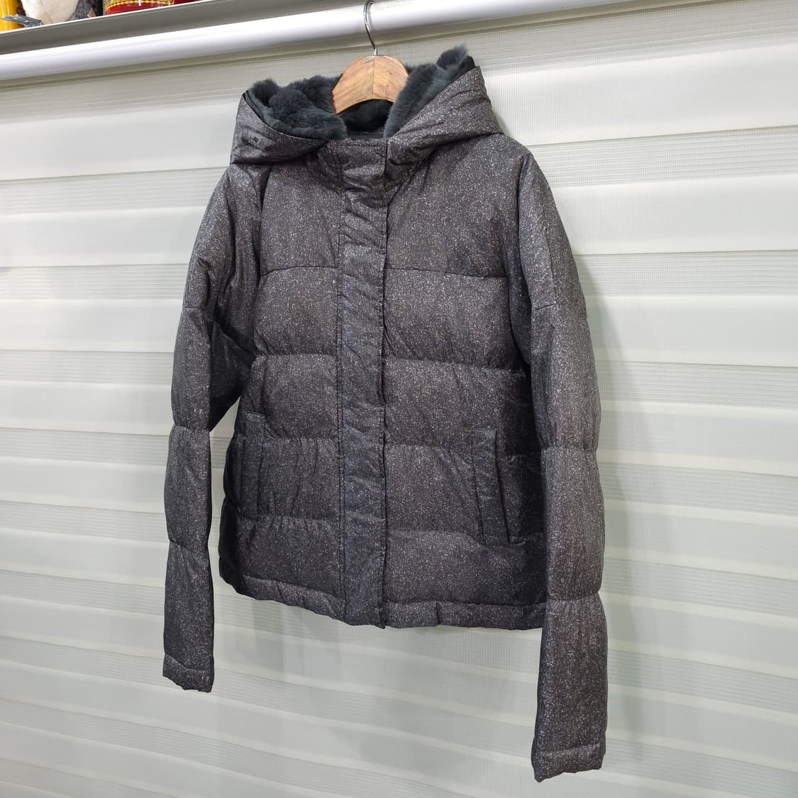 띠어리 후드집업 다운자켓- 우먼S 상품이미지1