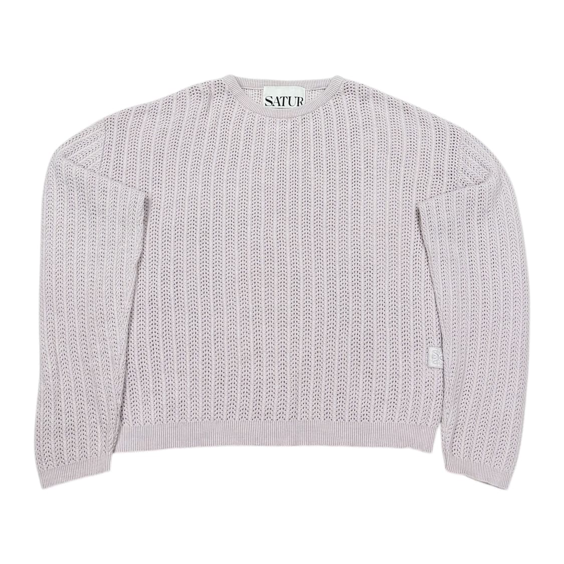 세터 이비자 내추럴 메시드 니트 라벤더 핑크 L 상품이미지1