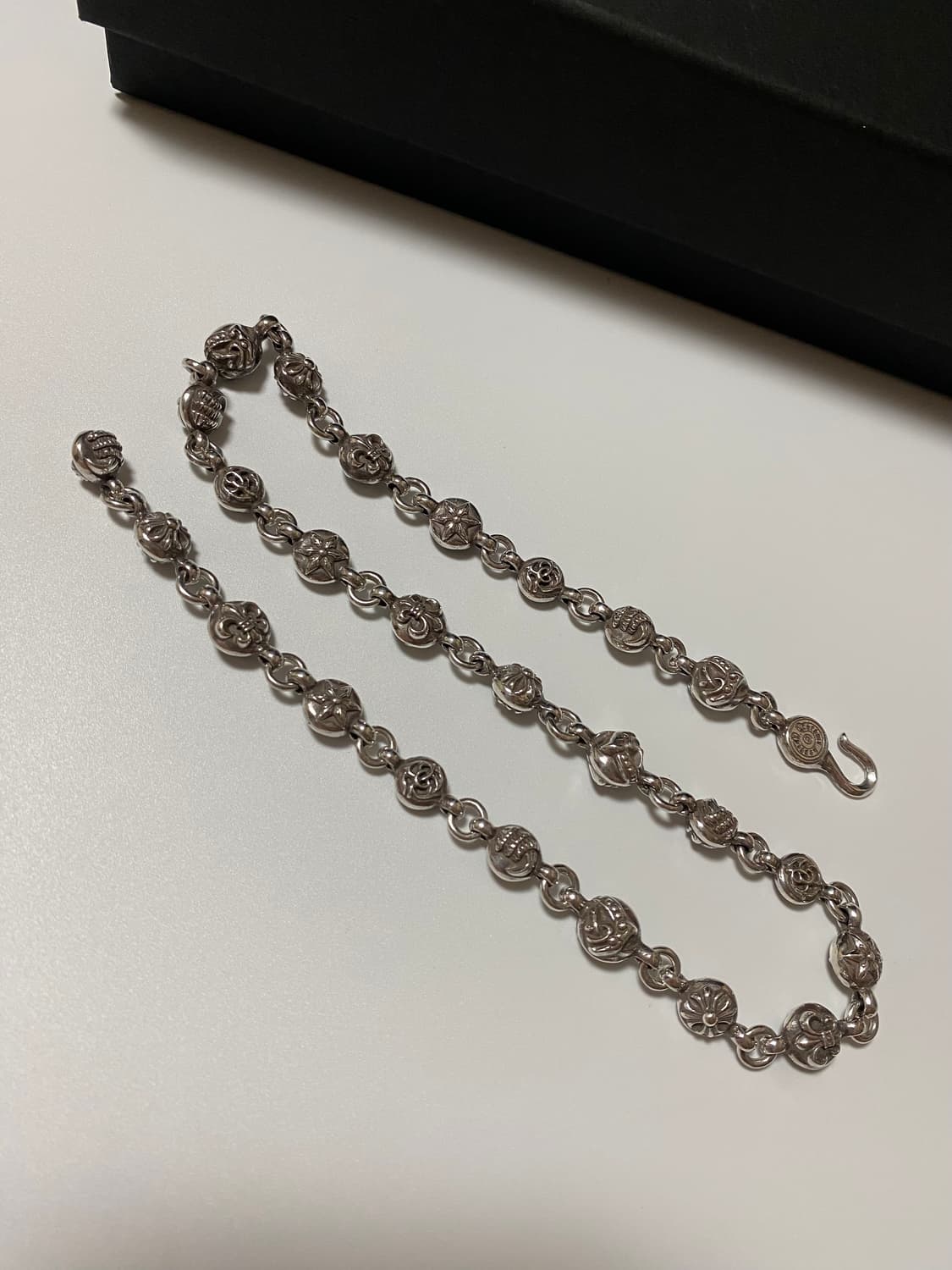 크롬하츠 멀티 볼 체인 20인치목걸이  상품이미지2