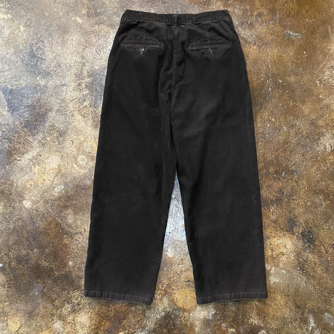 (2) 안셀름 데미지 코듀로이 와이드 팬츠 상품이미지7