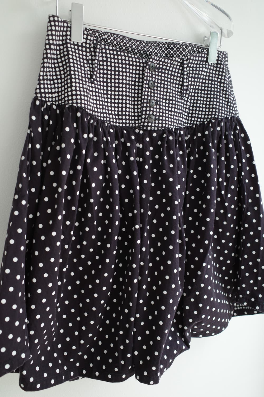 Dot yoke culotte pants 상품이미지5