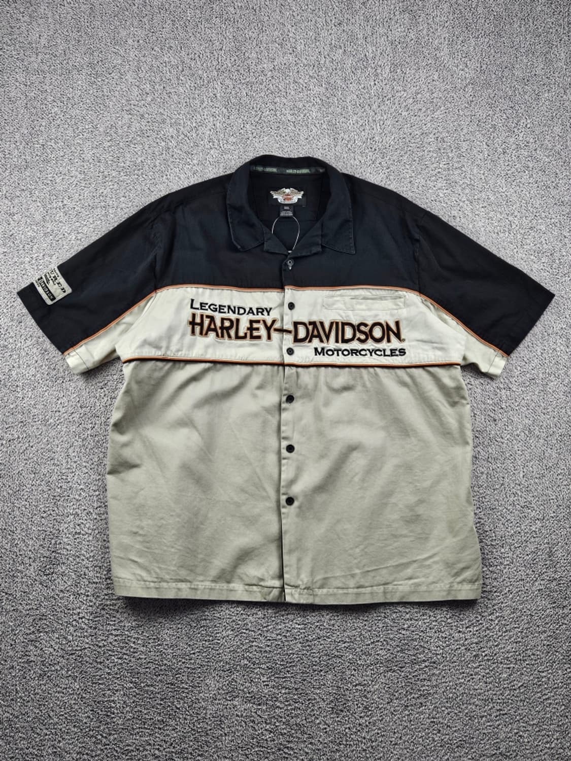 할리데이비슨 반팔 셔츠 ( 2XL ) / 12498 상품이미지2