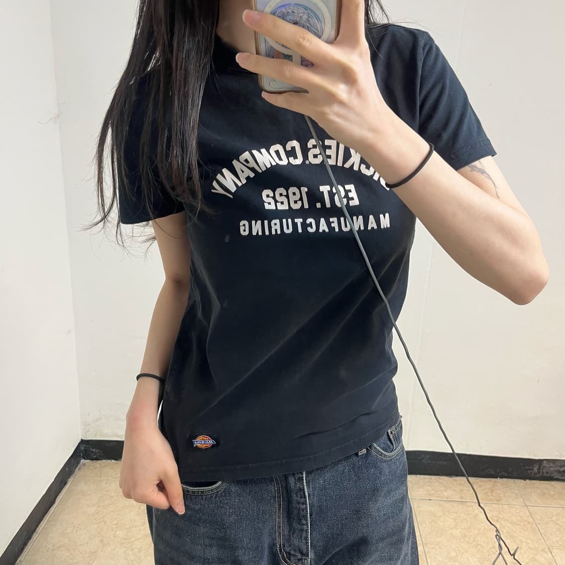Dickies Black T-Shirt 상품이미지3