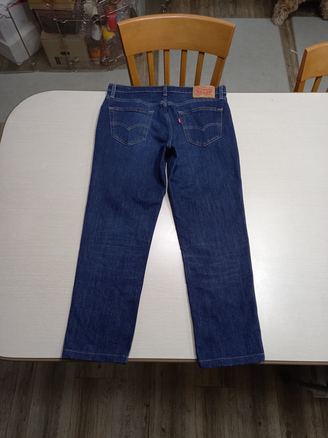 33 리바이스511 워싱 스판 슬림일자진 33-443 상품이미지2