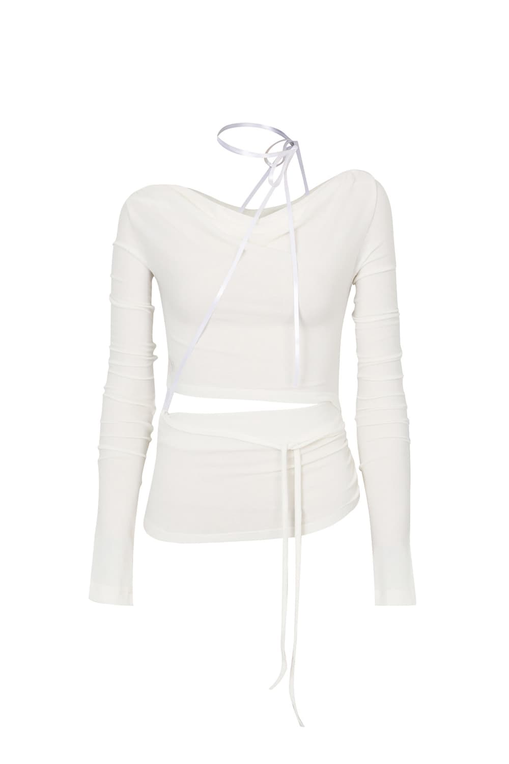 페인오어플레져 suave top 화이트 수아베 탑 페오플 상품이미지1