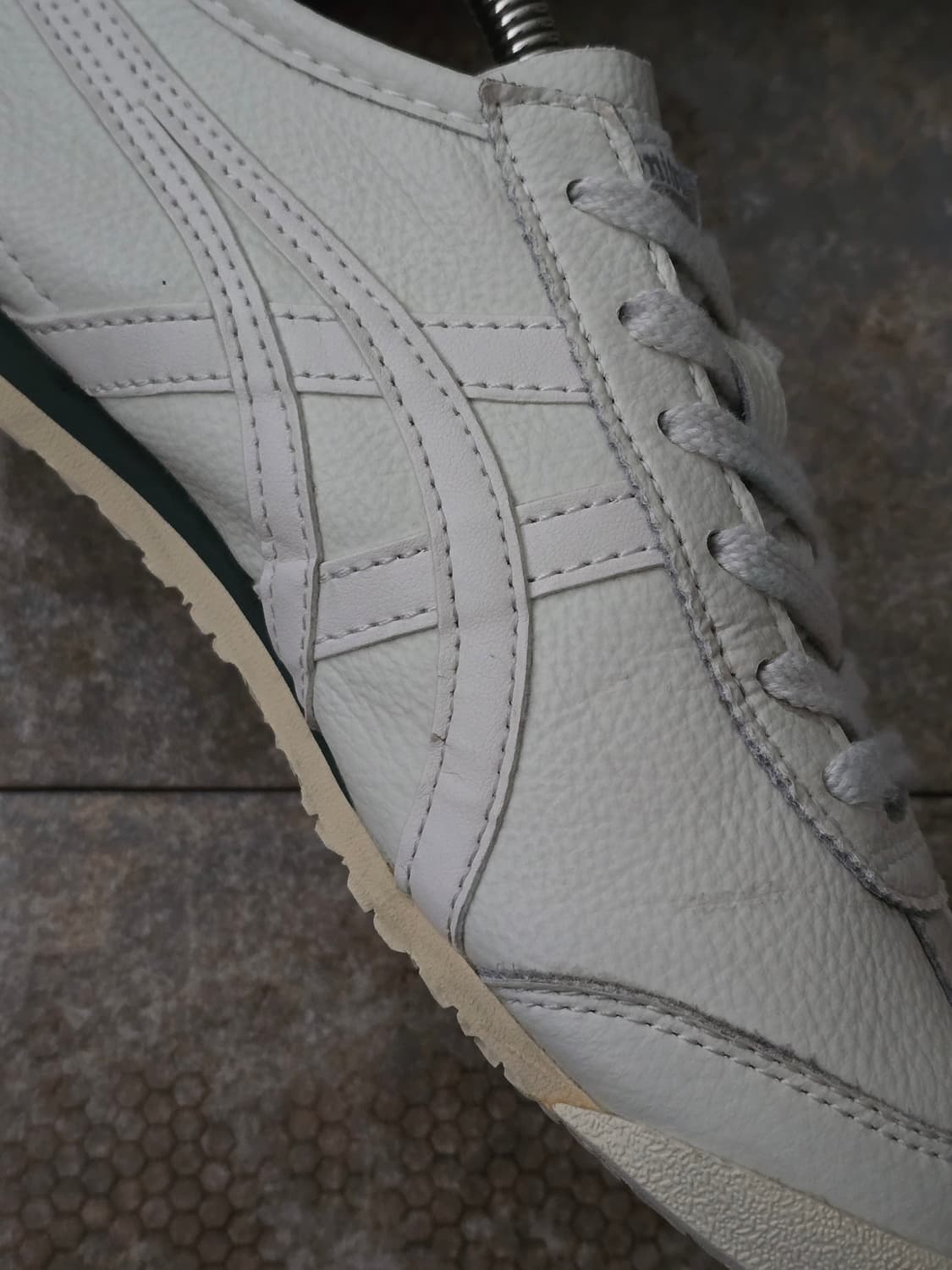 (245)오니츠카타이거 멕시코 66 크림 그린 상품이미지6