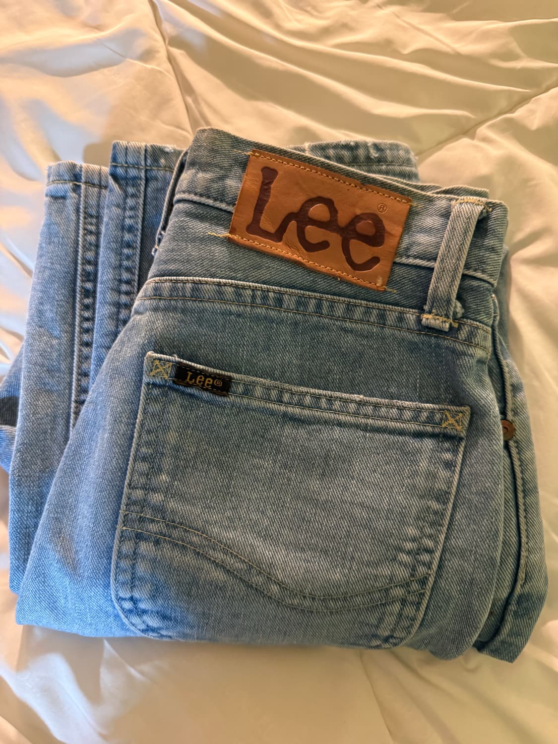 Lee 빈티지 데님 청바지 26 상품이미지1