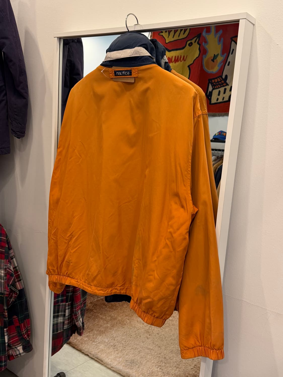 00s Nautica 노티카 리버서블 플리스 자켓 상품이미지7