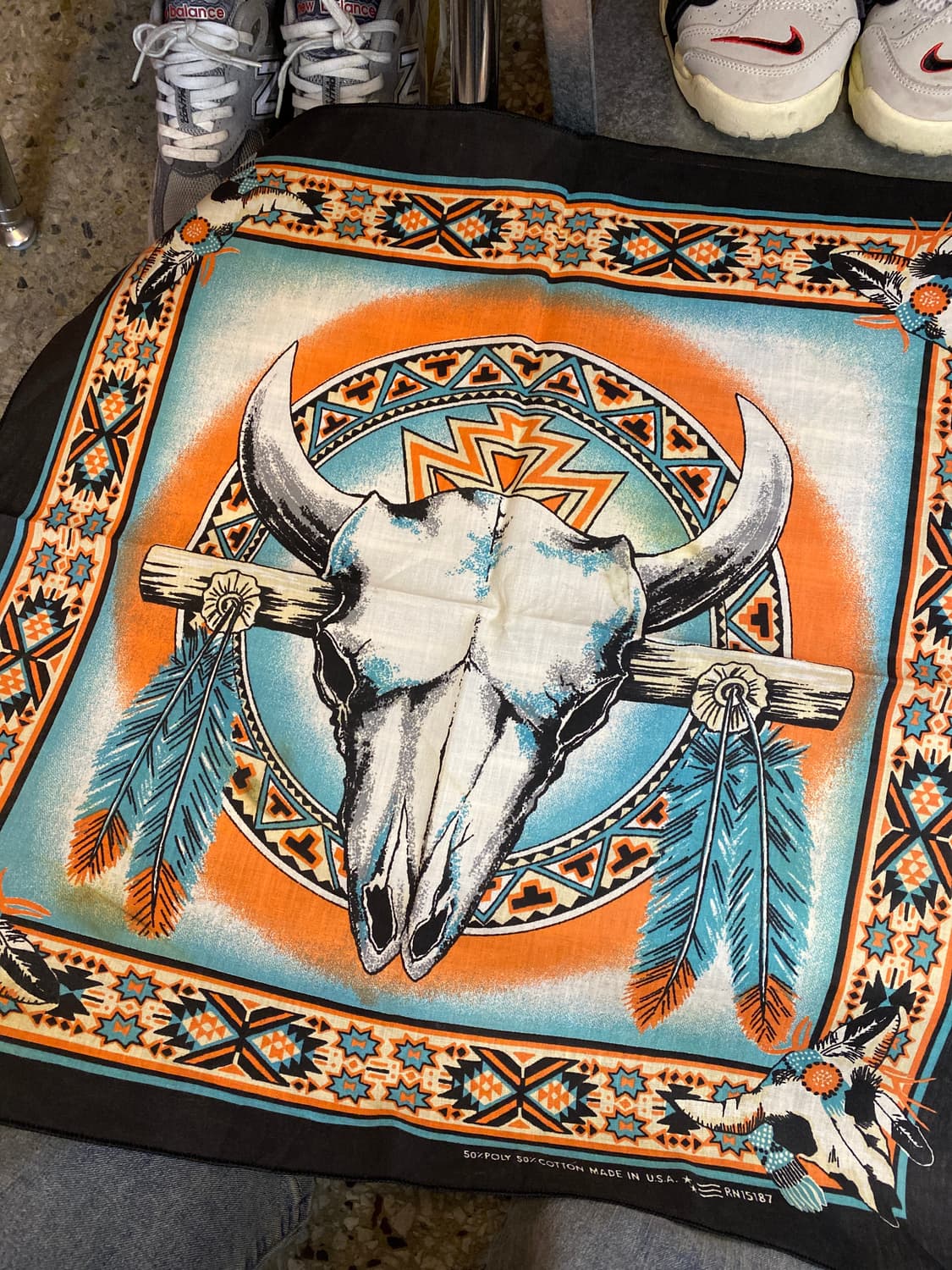 USA 반다나 50x50 상품이미지2