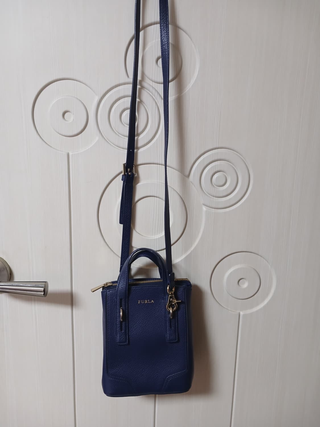 훌라 미니 토트백 겸 크로스백  상품이미지1