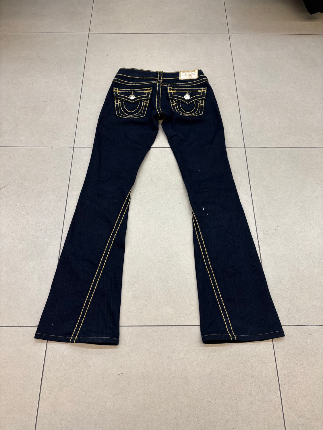 트루릴리전 월드투어 부츠컷 데님 상품이미지7