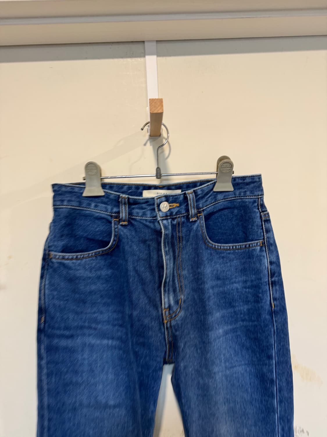 R2W 시화 부츠컷 데님팬츠 상품이미지5