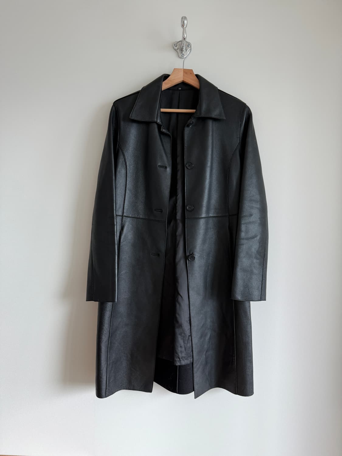 Pre owned 램스킨 코트 상품이미지1