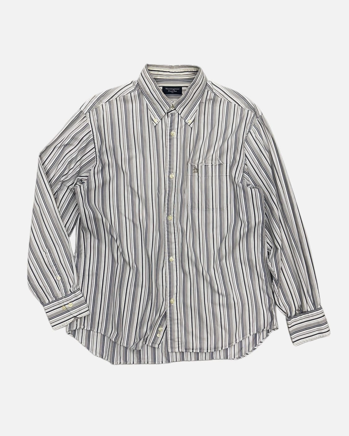 vintage aging damage shirt 상품이미지1
