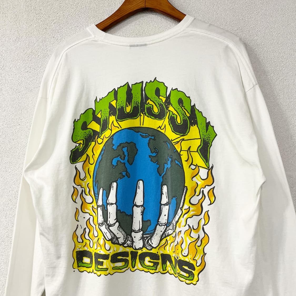 Stüssy worldwide long sleeves 상품이미지1