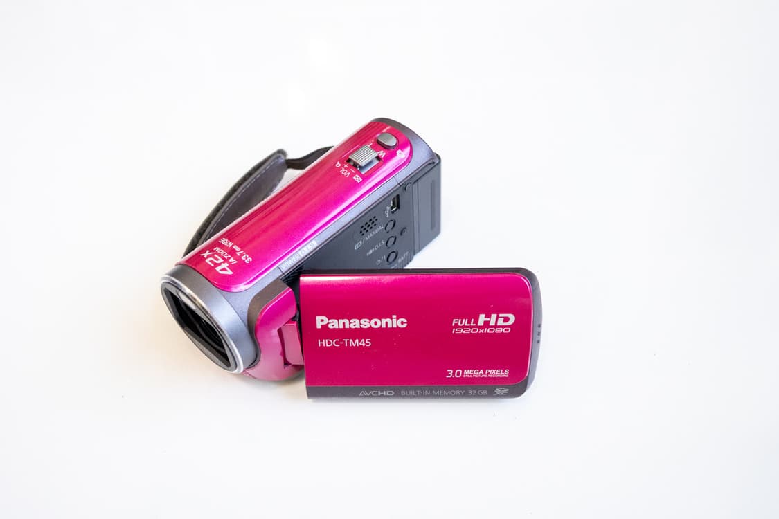 Panasonic HDC-TM45 / 빈티지 디지털 캠코더  상품이미지1