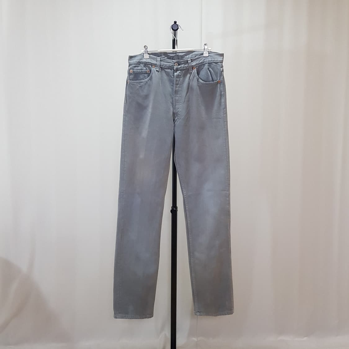 (택포) 90s 리바이스 501 USA 빈티지 데님팬츠 32 A492 상품이미지1