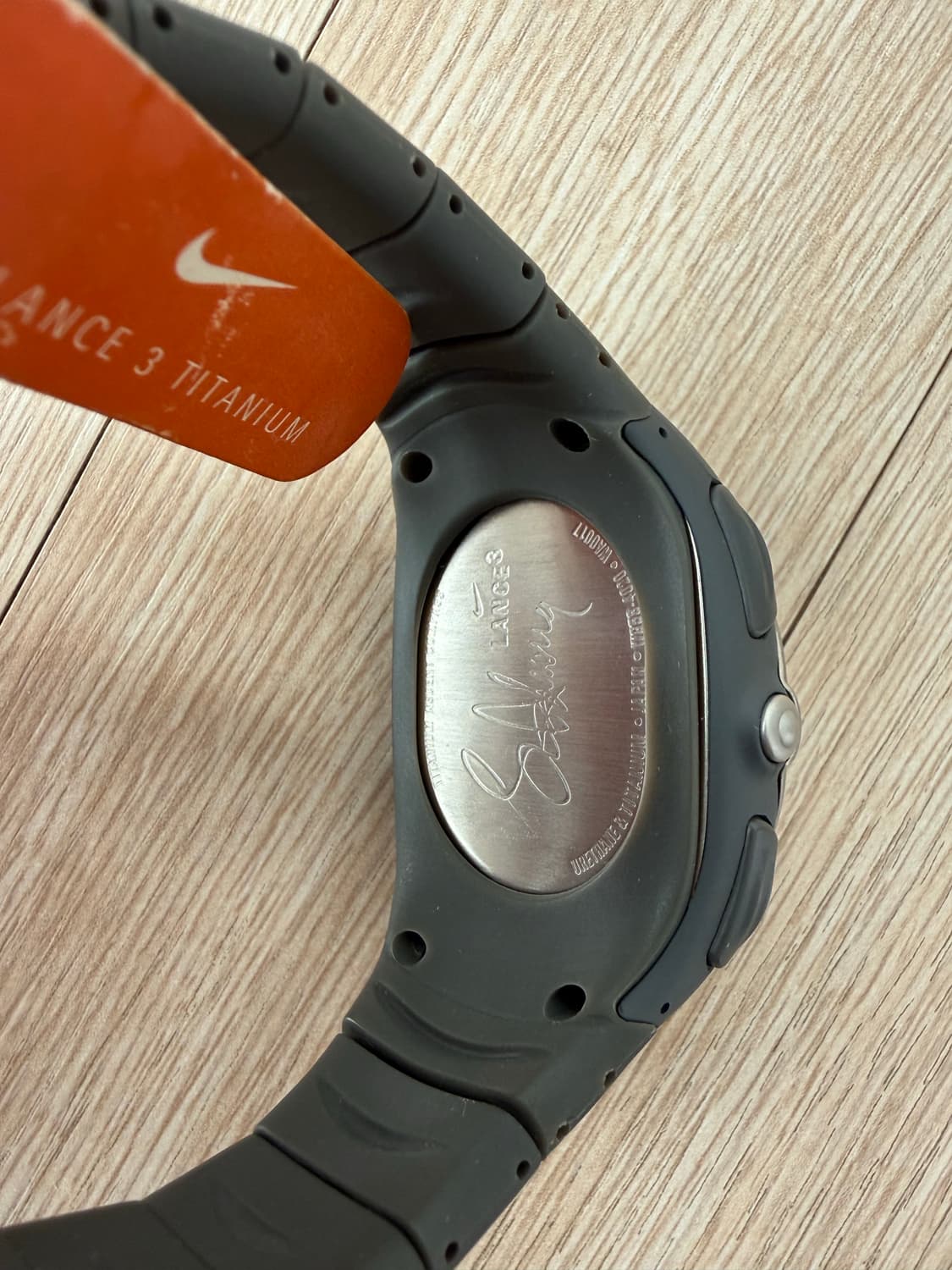 나이키 랜스3 티타늄 시계(미사용) 상품이미지4