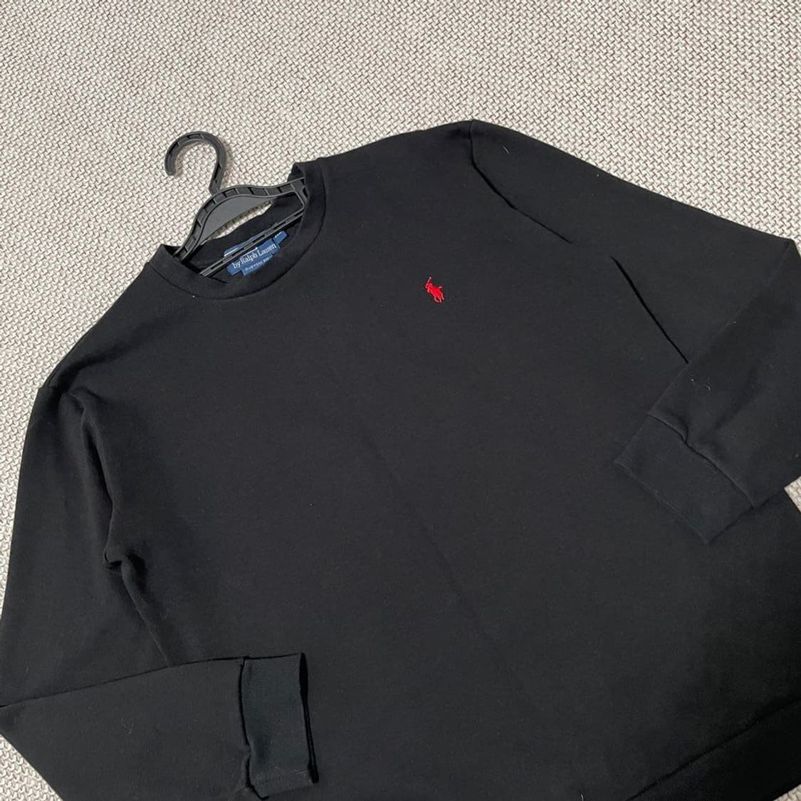 폴로 기모 맨투맨 6733 상품이미지2