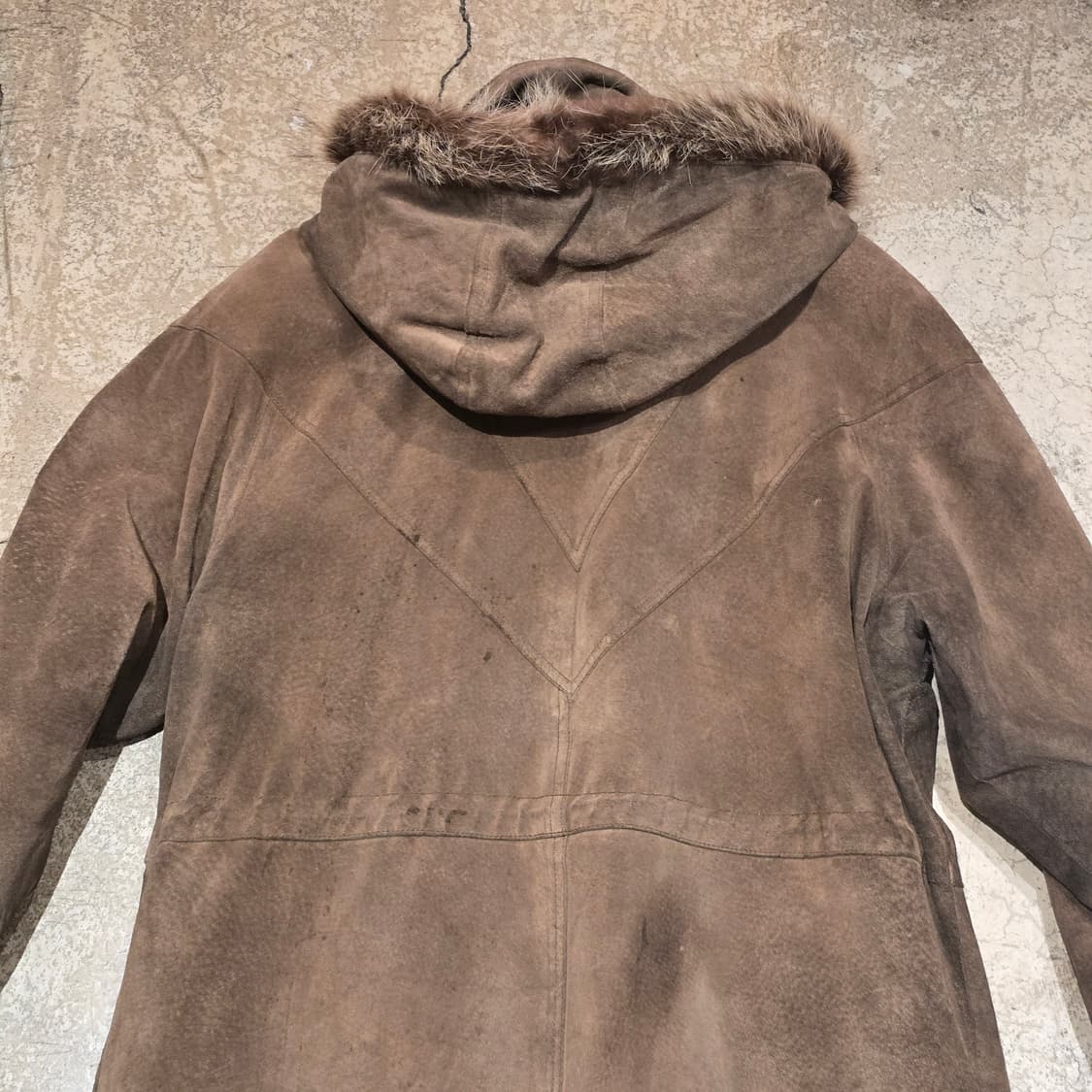 80s HARAJUKU MOTHER 돈피 스킨 자켓 상품이미지8