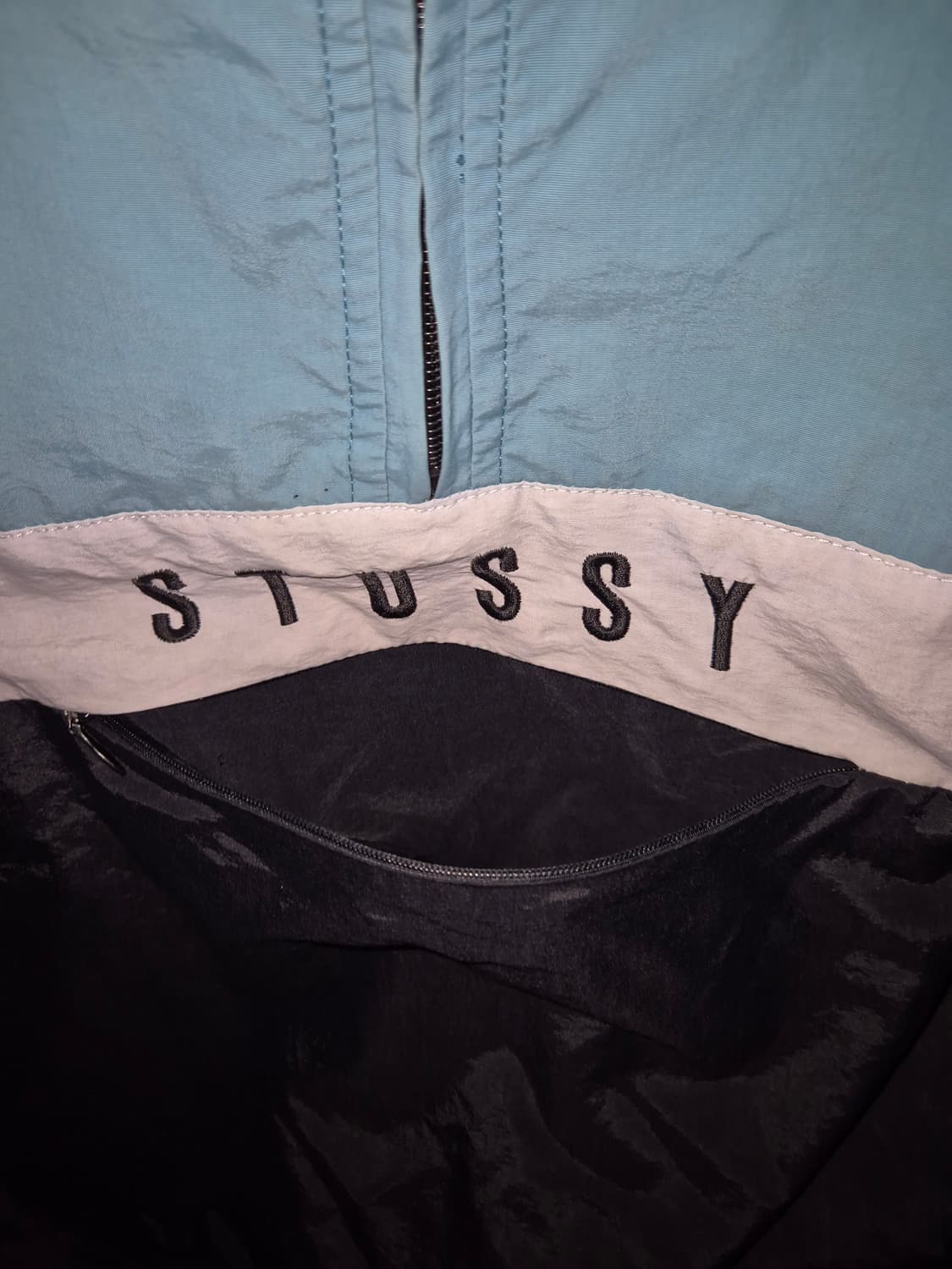 90s 스투시 민트 아노락 바람막이  L 상품이미지10
