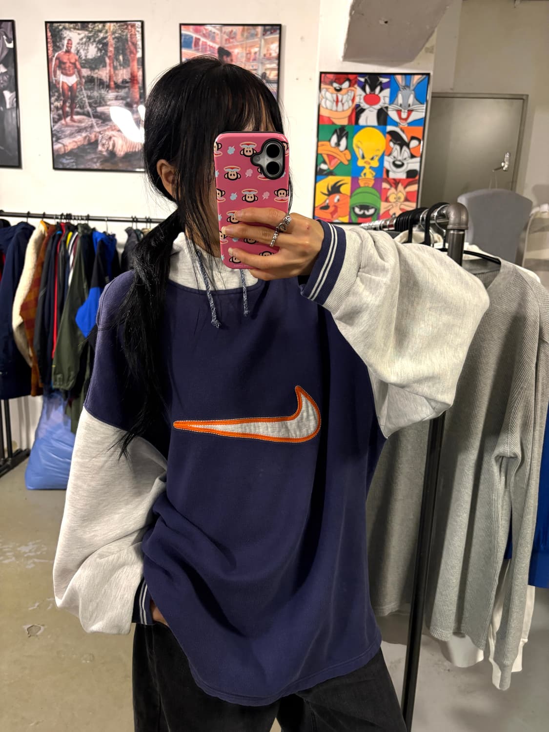 나이키 90‘s 올드스쿨 후드 상품이미지2