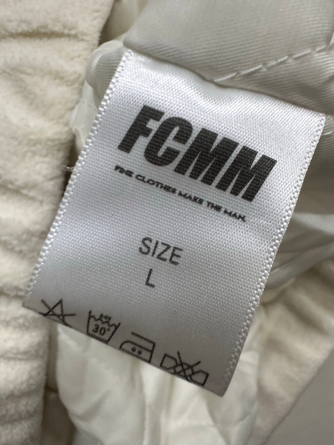 FCMM 누빔 후리스 집업 상품이미지8