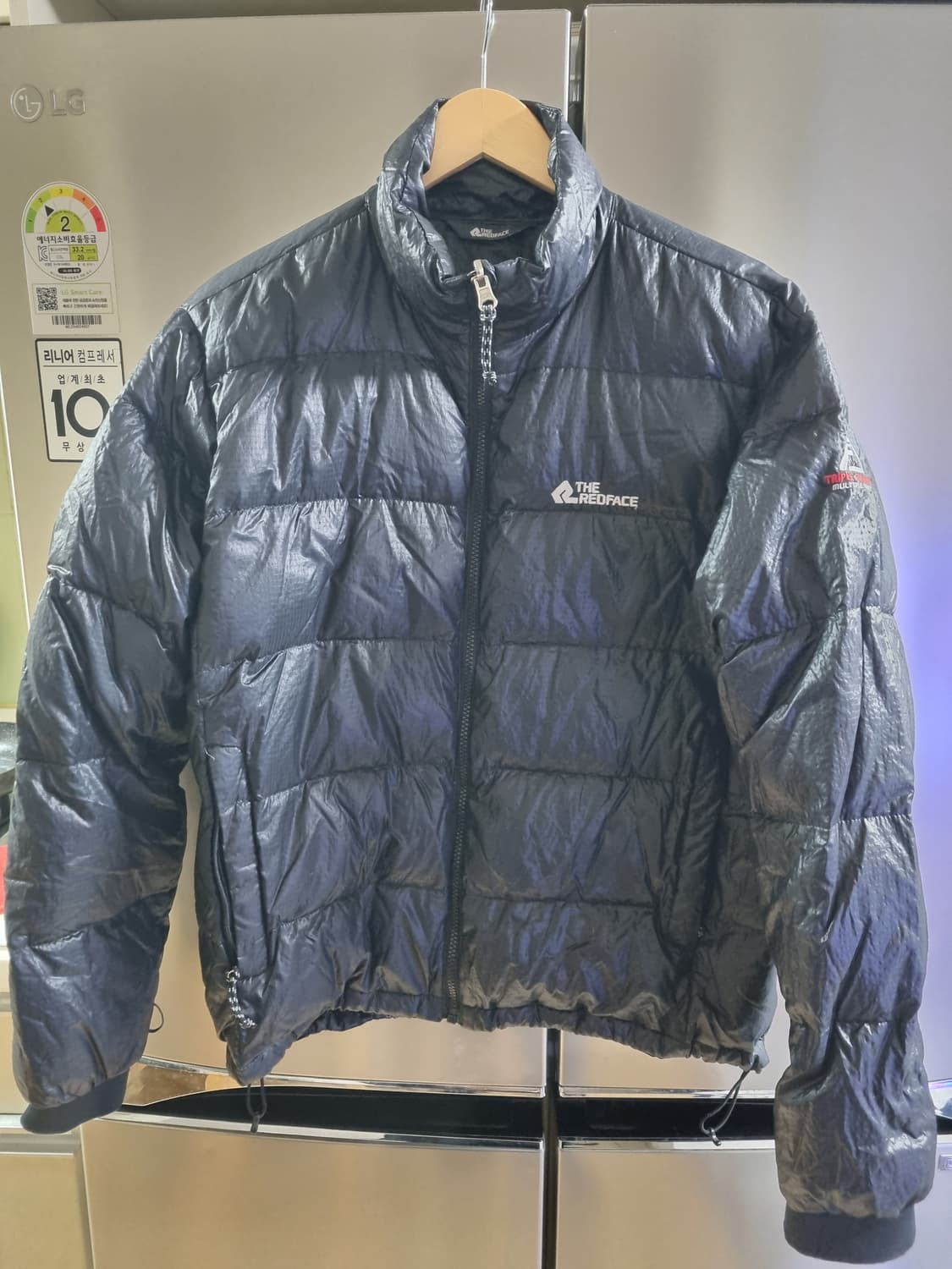 Red Face Lightweight  Goose padding 상품이미지1