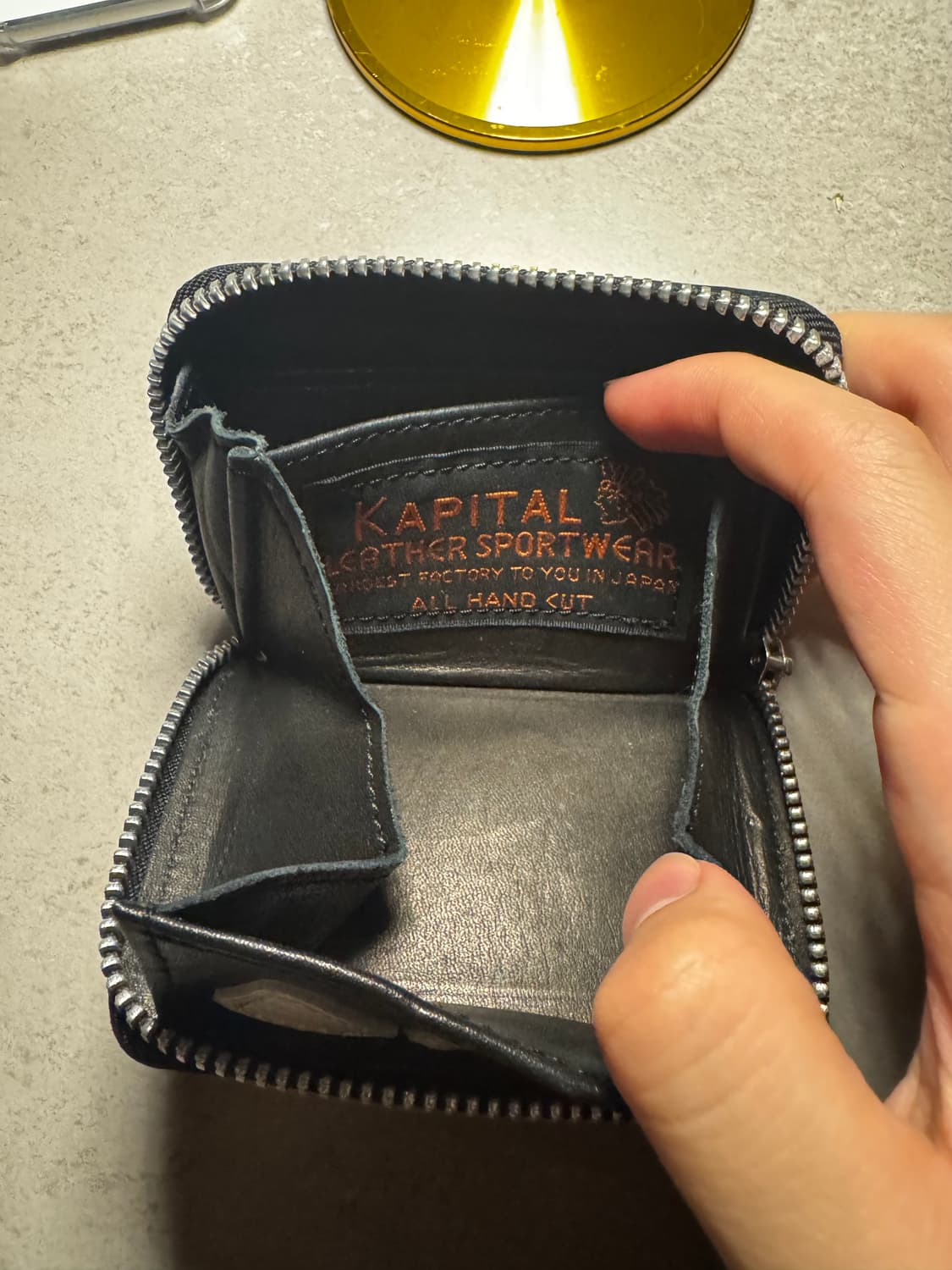 (희귀 풀구성)캐피탈 떰즈업지갑 본 초판 (매끈 가죽 오돌토돌 가죽x) 상품이미지4