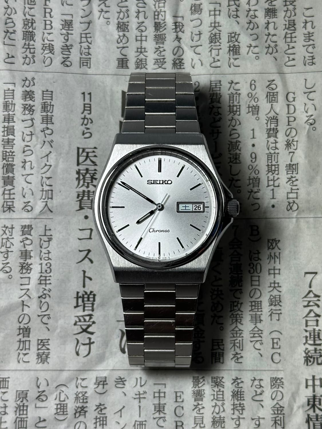 SEIKO quartz chronos 상품이미지1