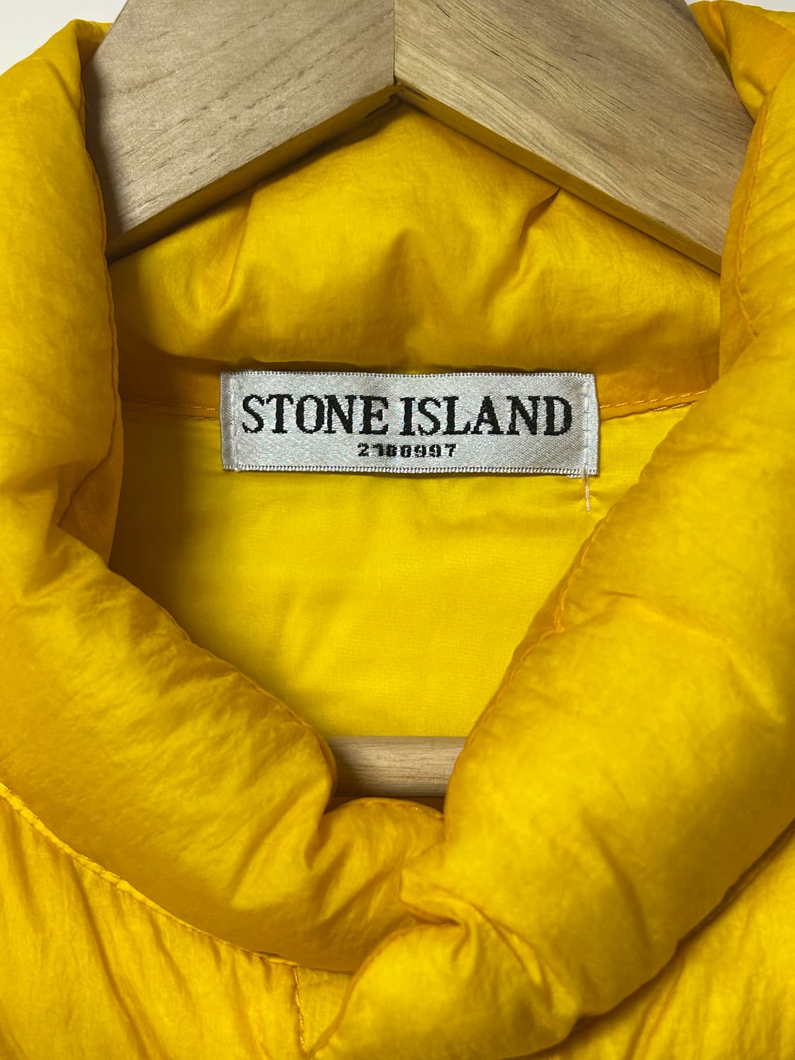 스톤아일랜드 경량패딩 가먼트다이드 라이너 상품이미지4