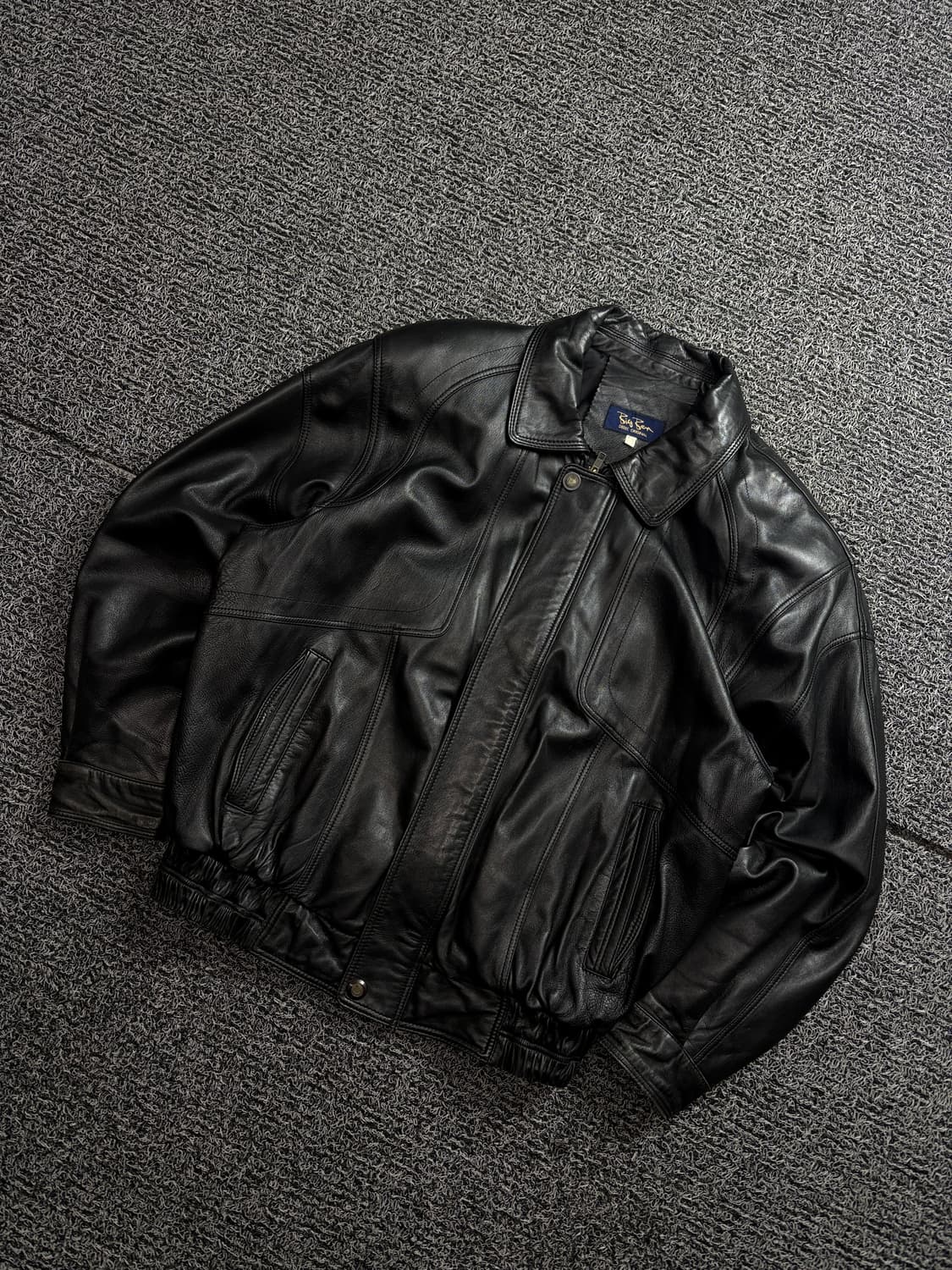 Big Ben 아카이브 빈티지 램스킨 A-2 레더 자켓 1950 상품이미지1