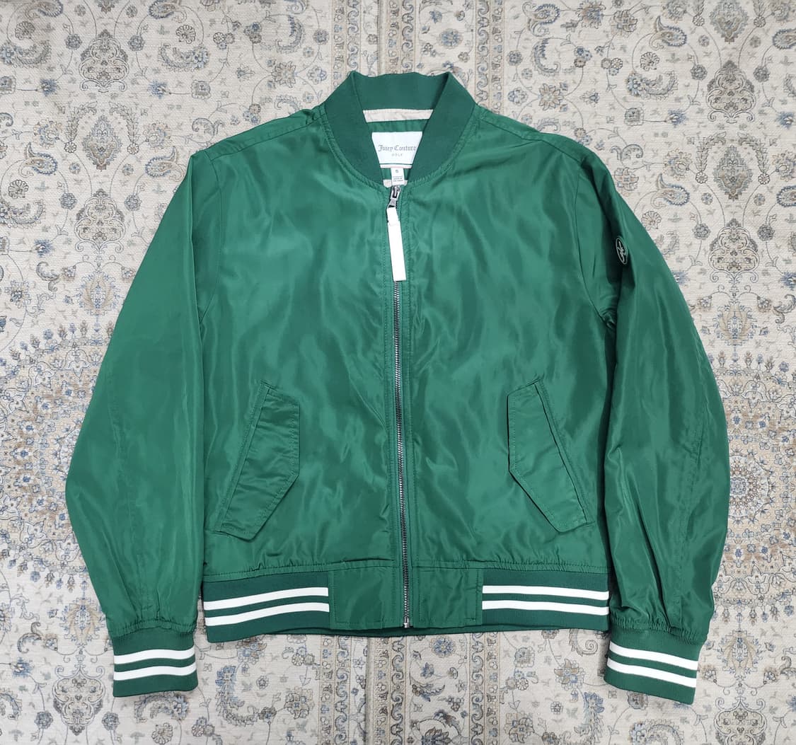 쥬시꾸뛰르 골프 그린 봄버 자켓 S (55반까지) 상품이미지1