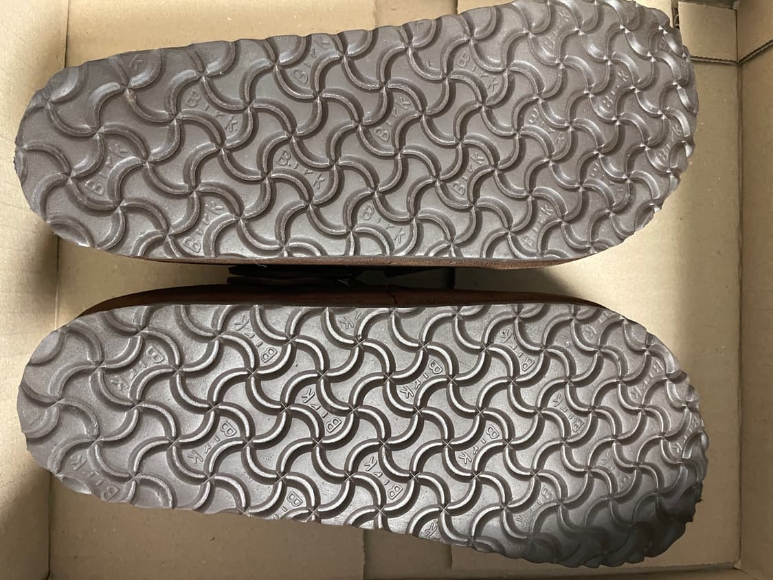 [270] 버켄스탁 런던 스웨이드 브라운 상품이미지4