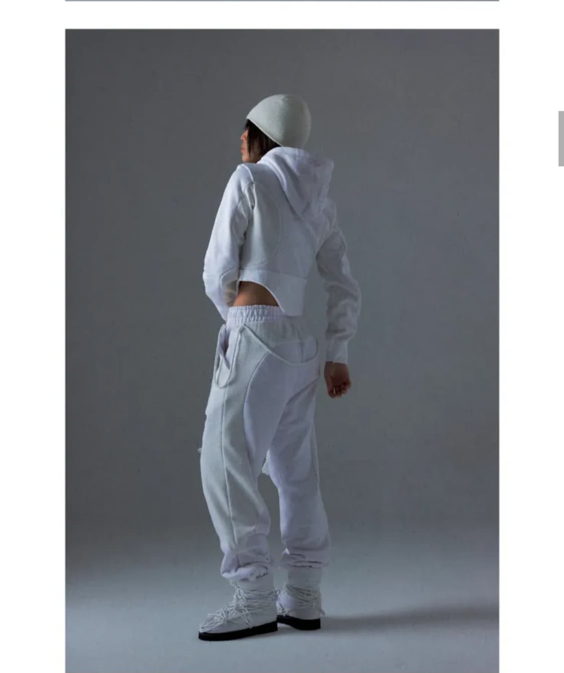 (새상품) 오호스 그래픽 조거팬츠 상품이미지3