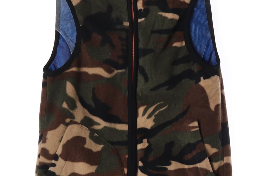 비토이 카모플라쥬 플리스 베스트 M 상품이미지5