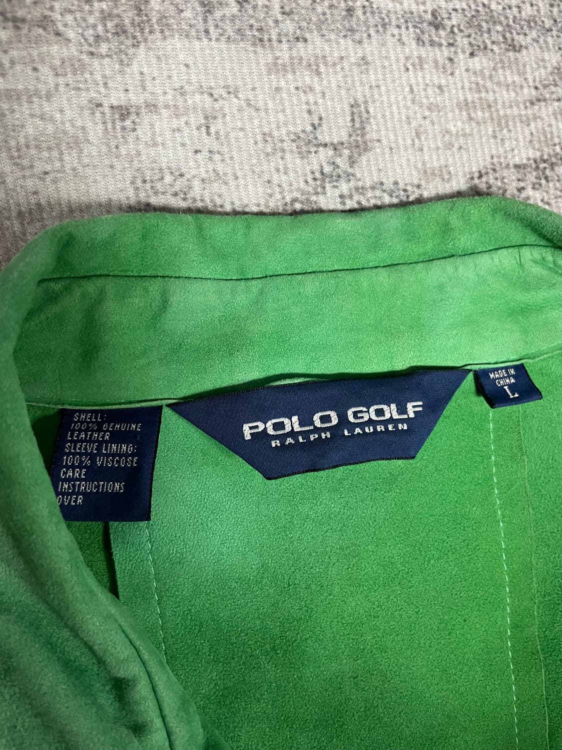 90s POLO RL real leather 상품이미지10