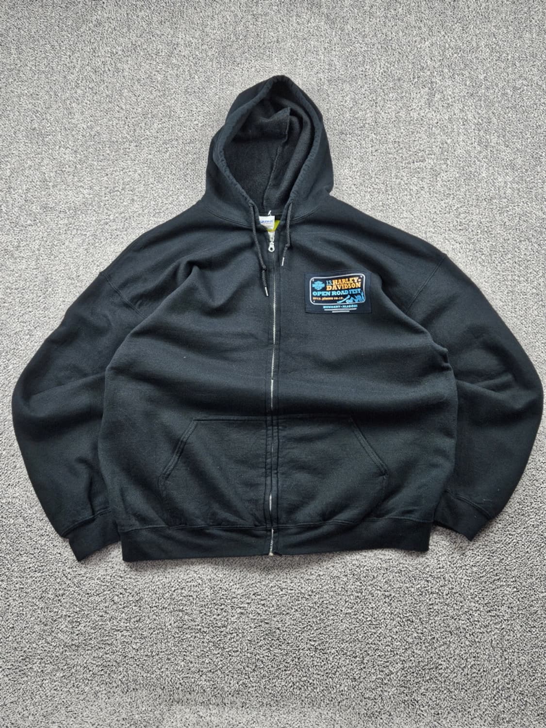 길단 후드집업 ( 2XL ) / 9684 상품이미지2