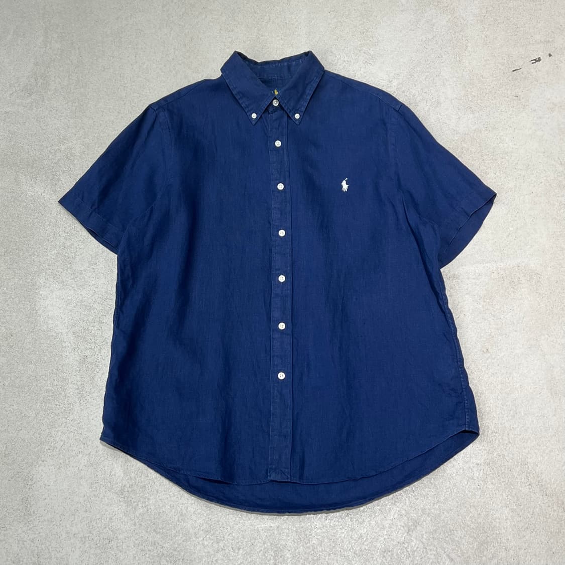 폴로 랄프로렌 린넨 반팔셔츠 s10428 상품이미지1