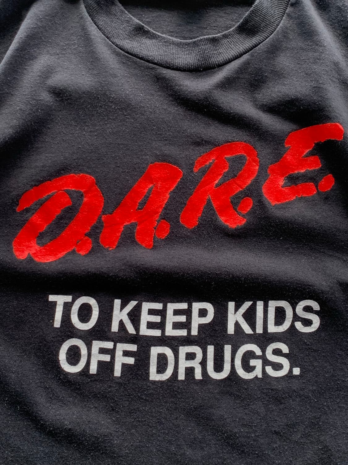 80s DARE 프로모션 티셔츠 상품이미지3