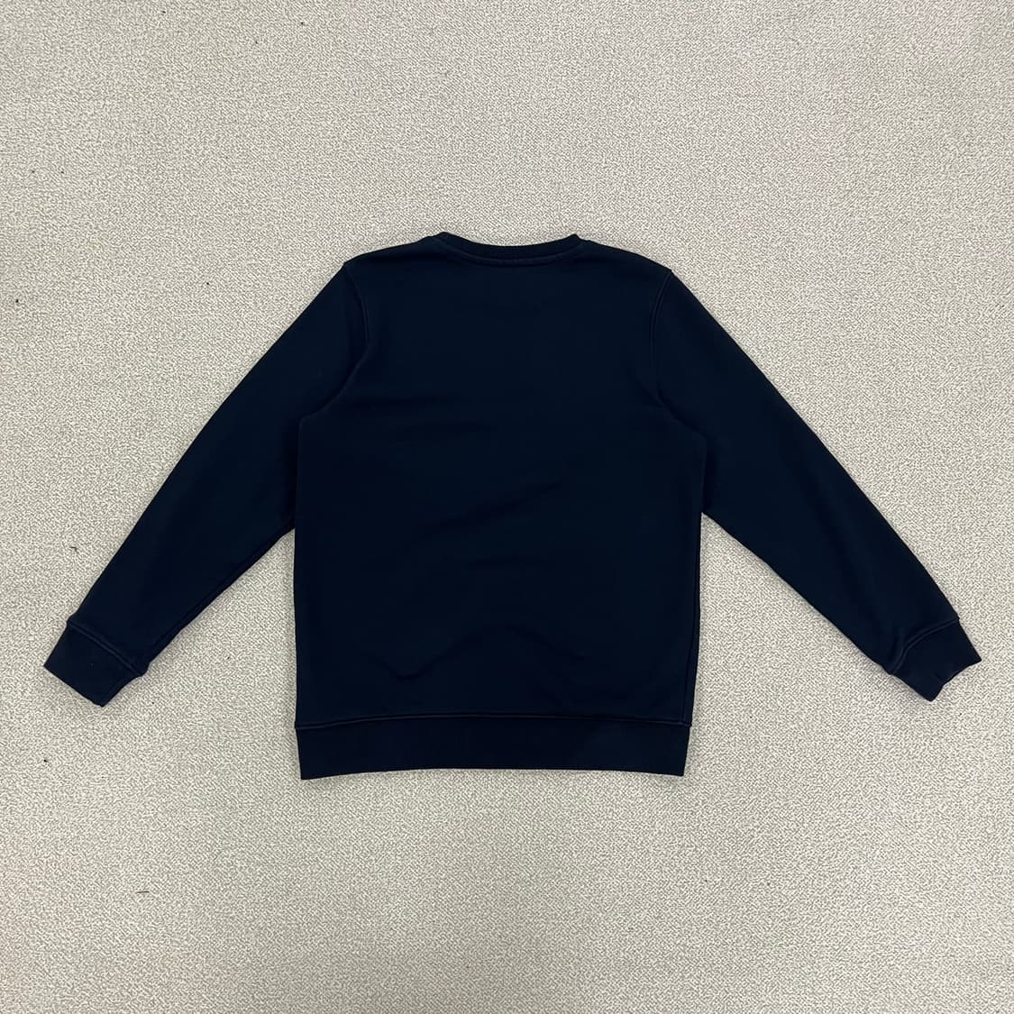 [S] 지프 로고 네이비 맨투맨 티셔츠 1219M2 상품이미지4