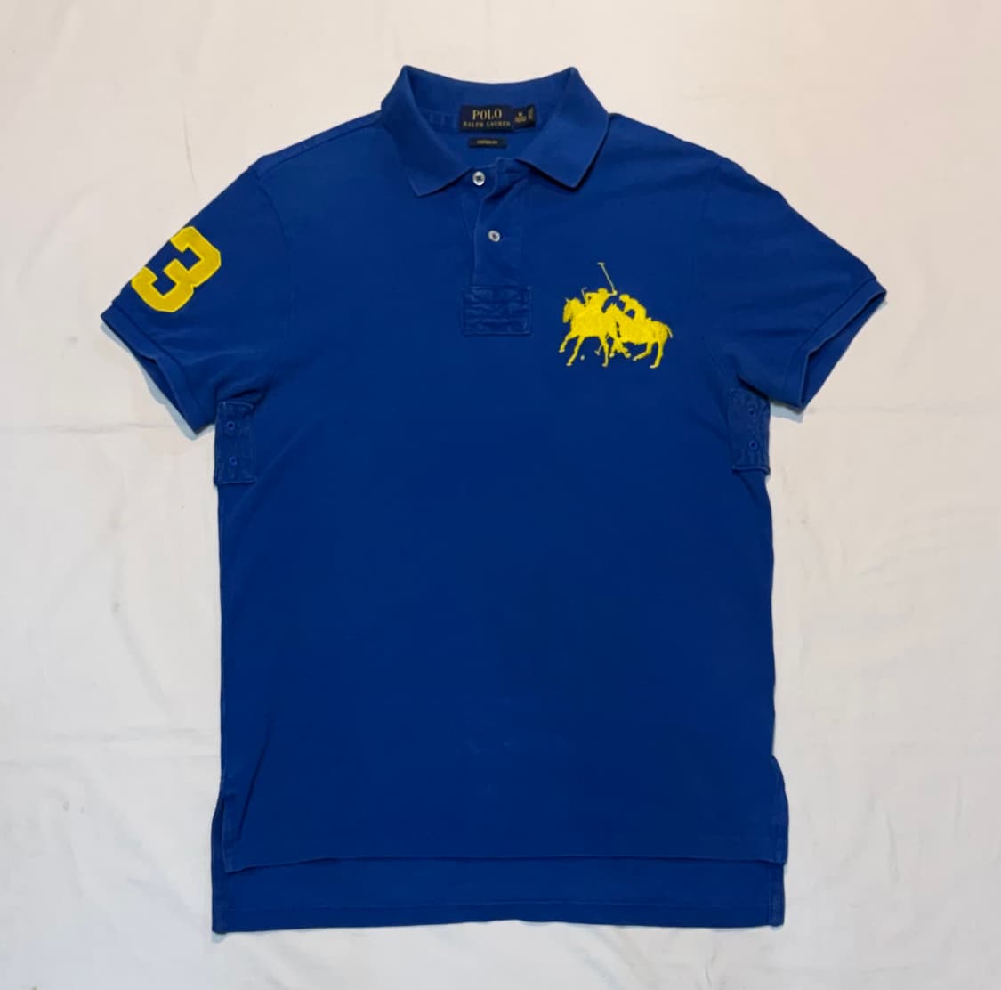 폴로 랄프로렌 빅포니 멀티포니 카라티 블루 상품이미지1