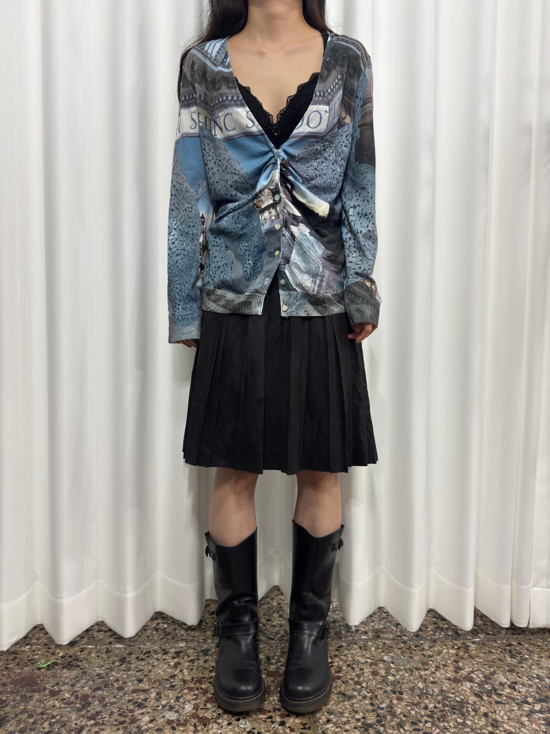 lace sleeveless 상품이미지5