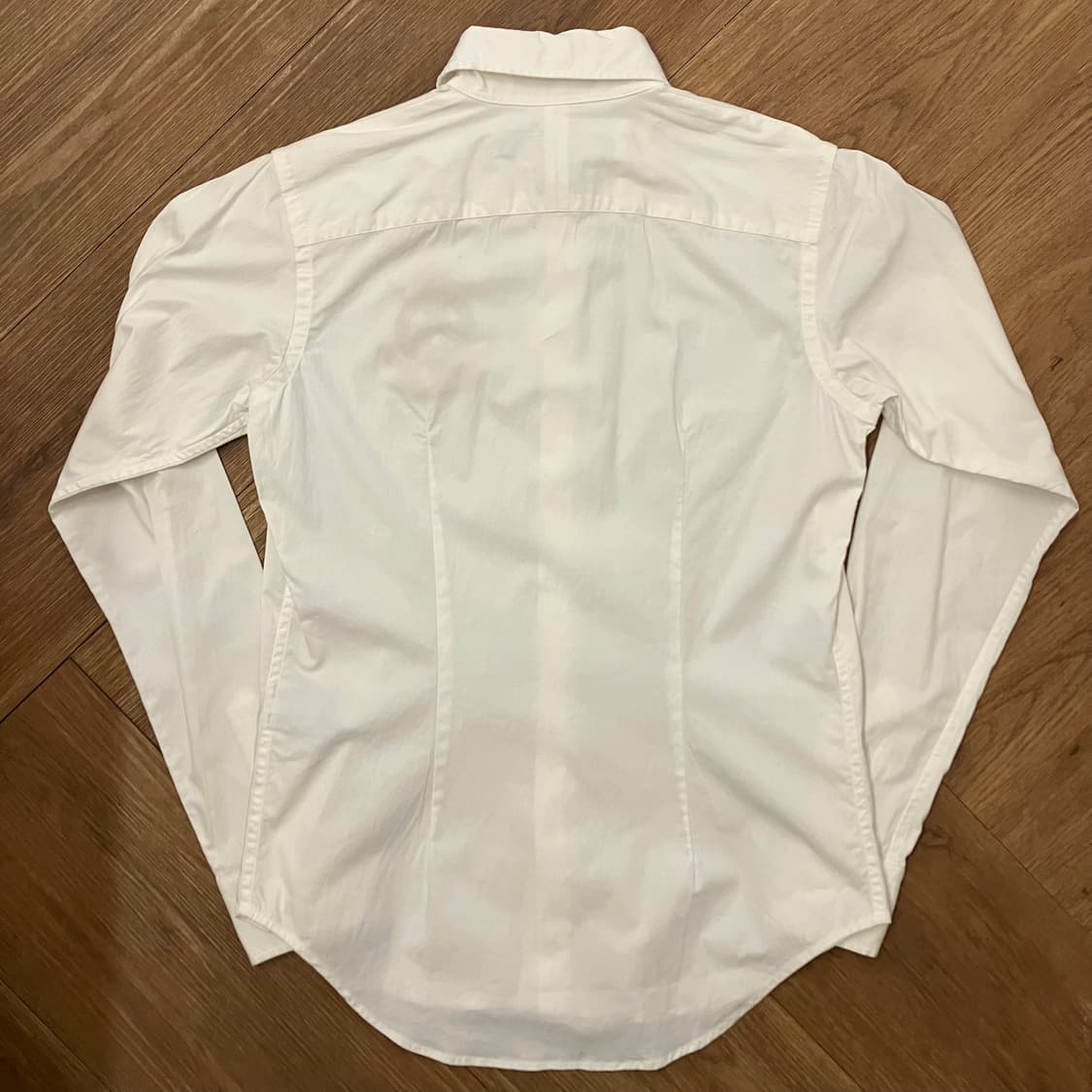 N129 폴로 셔츠 화이트 상품이미지2