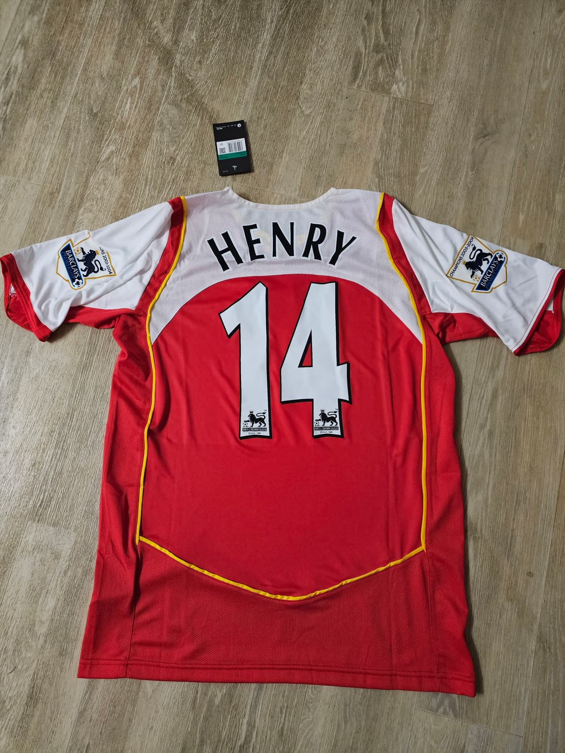 아스날 앙리 마킹 올드유니폼 레트로유니폼 상품이미지6