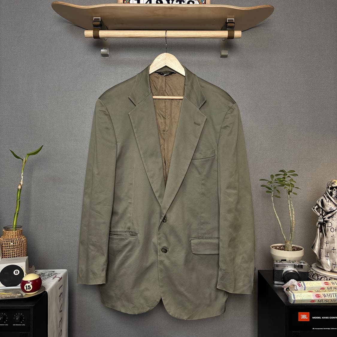 usa 엘엘빈 투버튼 블레이저자켓 상품이미지3