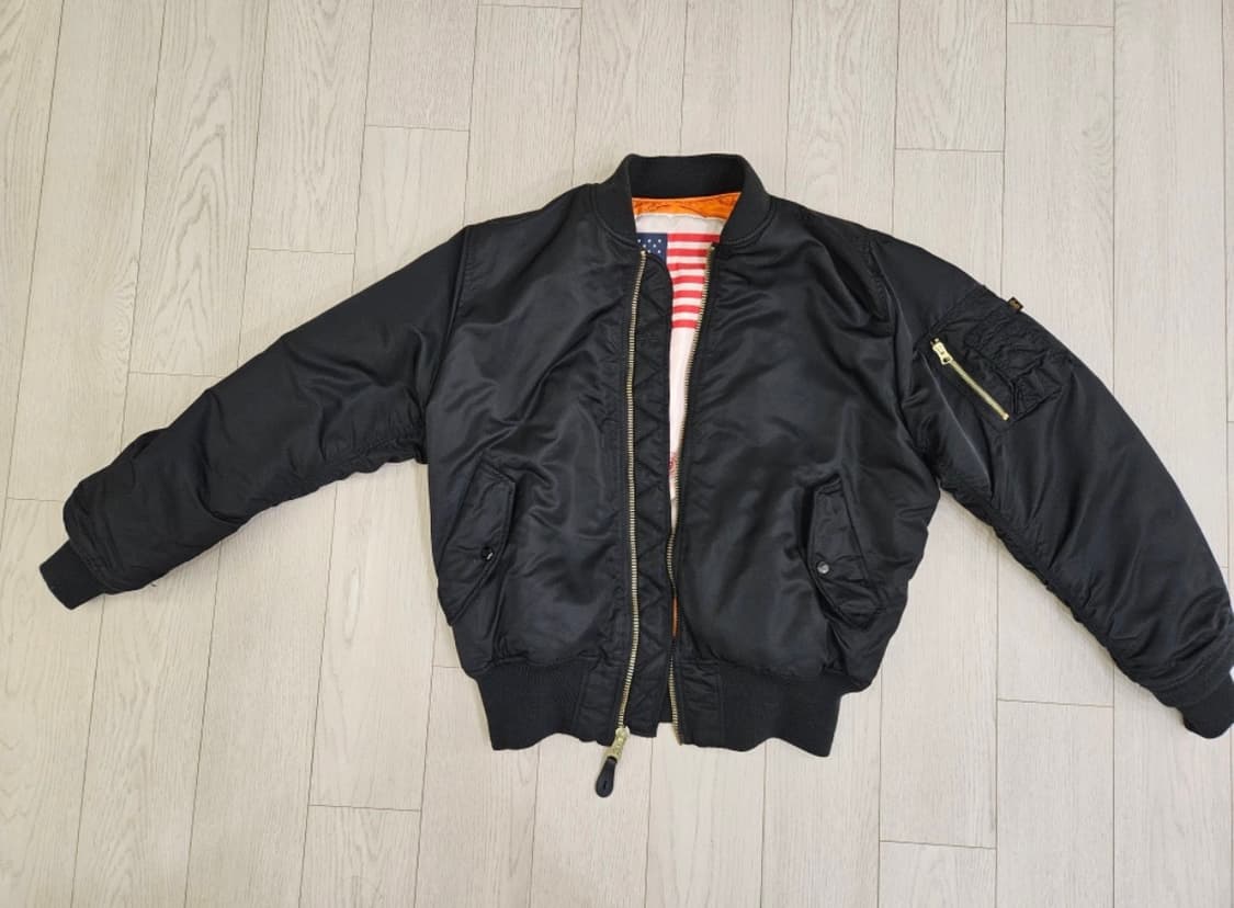 알파인더스트리 ma-1 상품이미지1