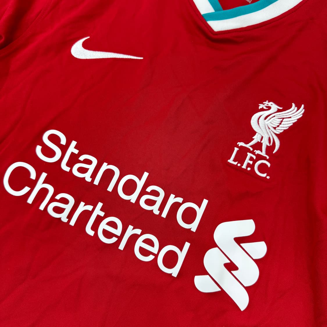S 나이키 리버풀FC 20-21시즌 홈 유니폼  상품이미지6